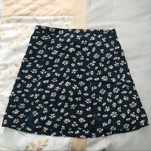 Cooperative Notch Hem Skirt